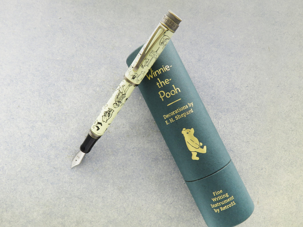 Retro 51 A.A. Milne Winnie-the-Pooh Collection Limited Edition Fountain Pen