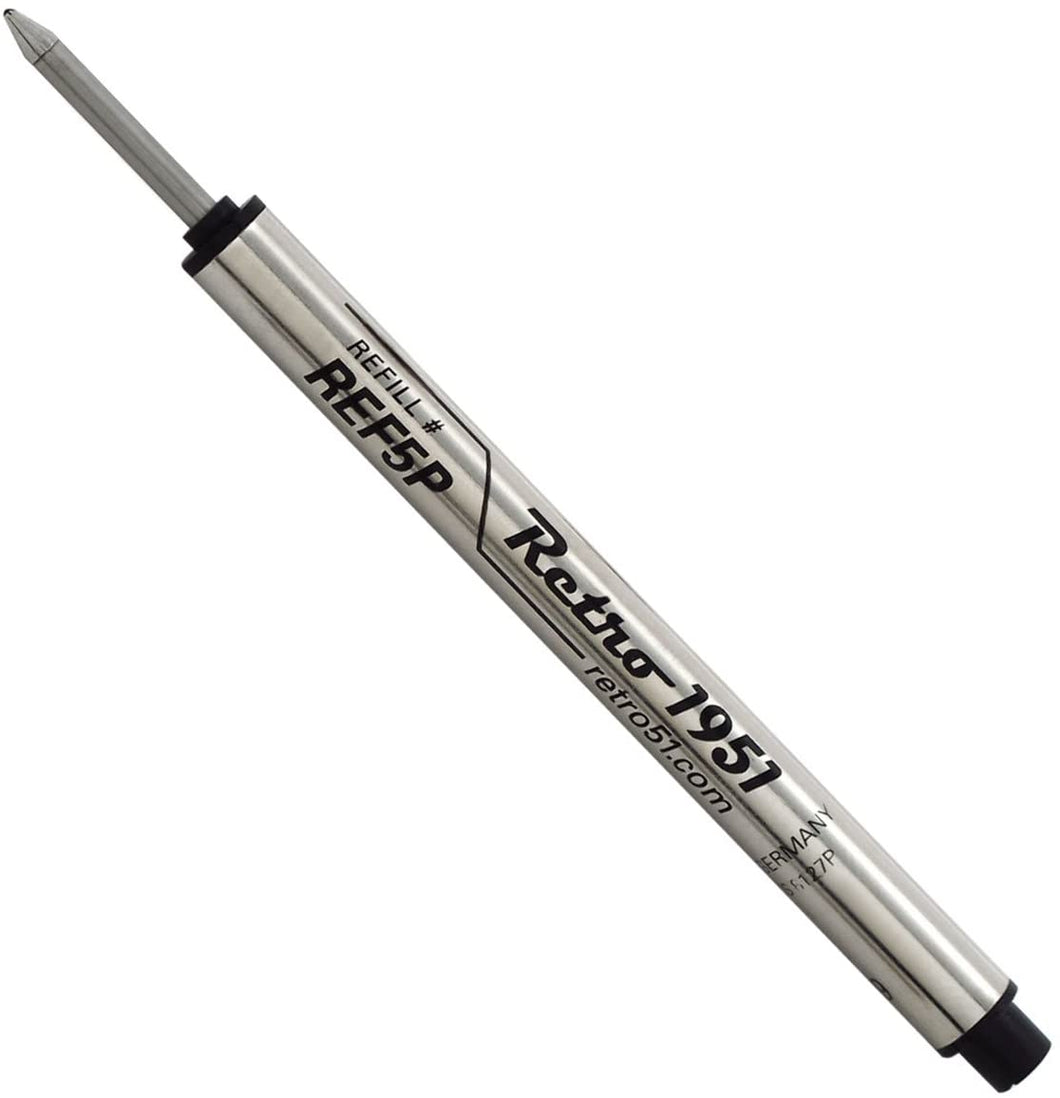 Retro Short Capless Refill-Black