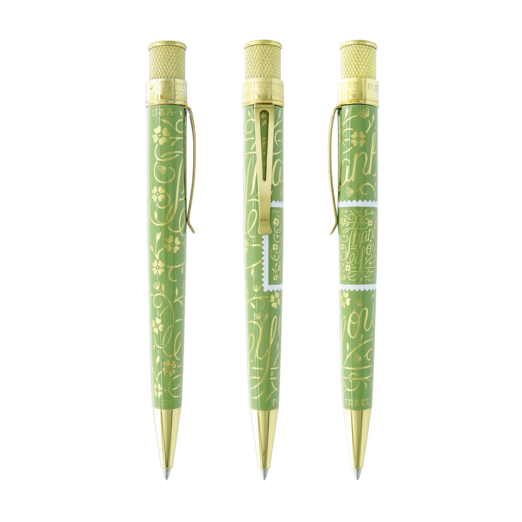 Muted Green Rollerball