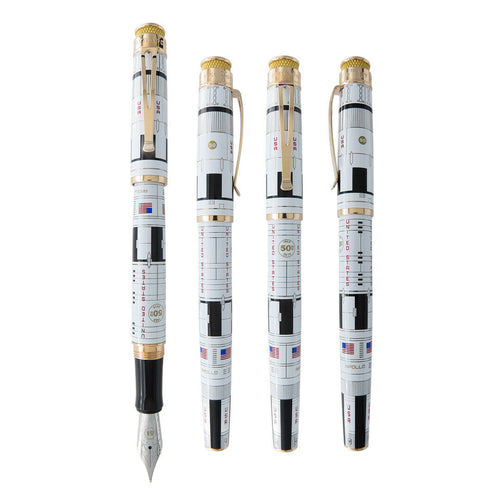Retro 51 - Limited Edition Apollo Fountain Pen Tornado Popper 2019