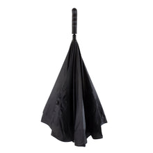 Load image into Gallery viewer, Reverse Windproof Umbrella, Black
