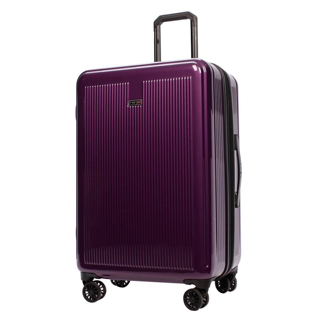 Front Angled View in Purple