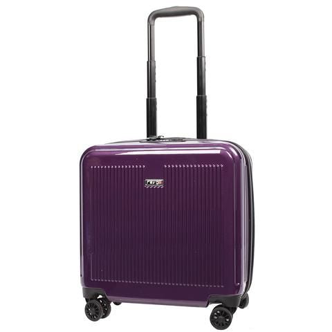 Front Angled View in Purple