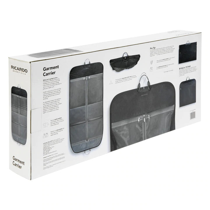 Ricardo Beverly Hills Essentials Garment Carrier Airline Intl