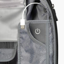 Load image into Gallery viewer, Close up to the interior battery bank compartment.
