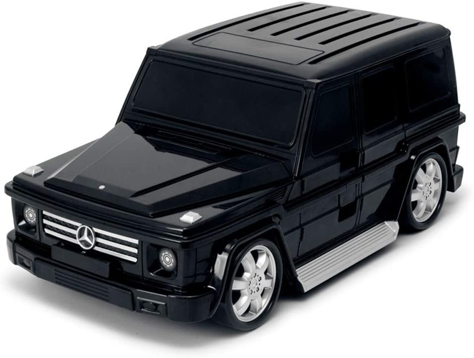 Ridaz Kids Luggage Mercedes G Class - Black