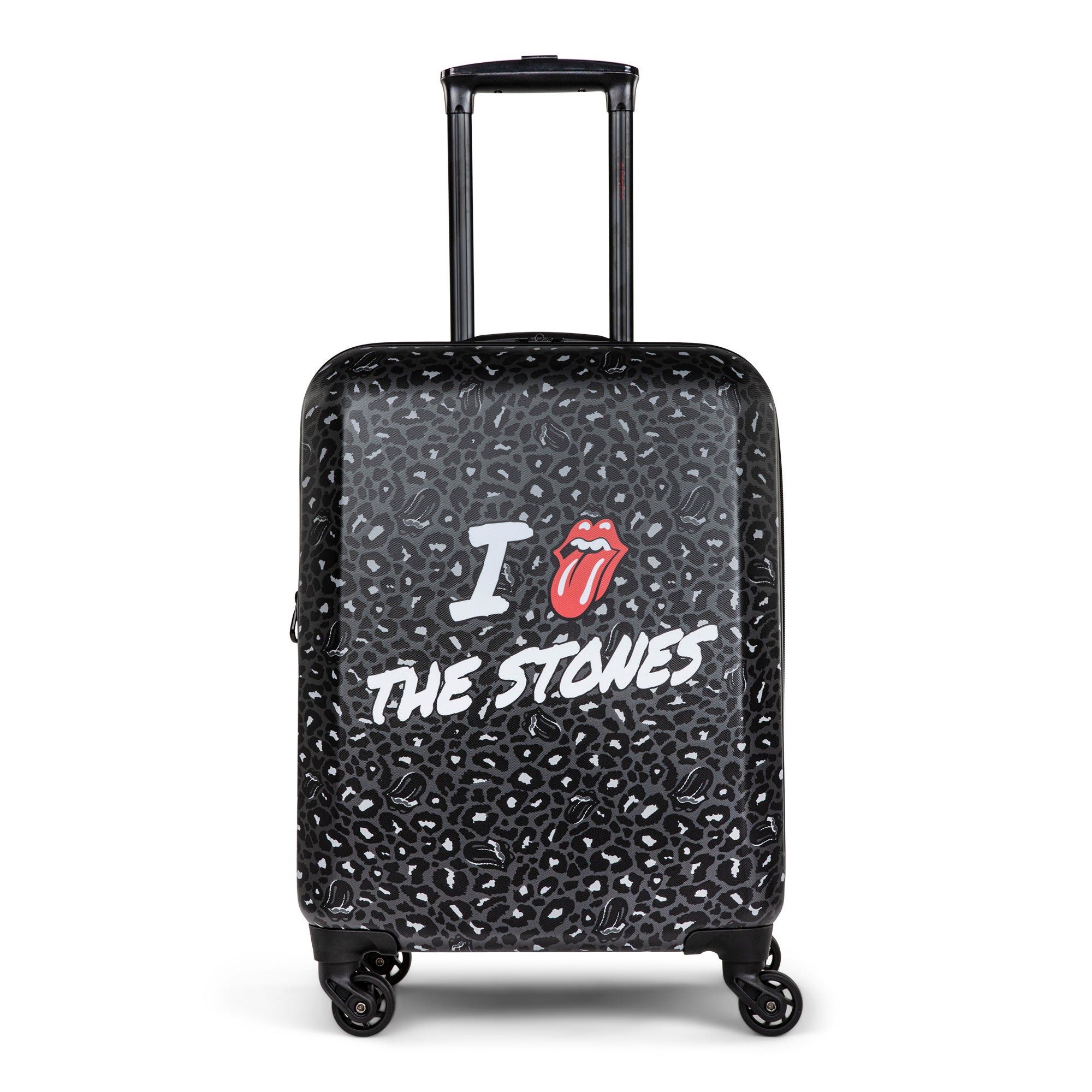 the rolling stones ツナギ　ブラック　ビッグロゴLサイズ Rolling Stones Paint It Black Carry-On Luggage | Airline