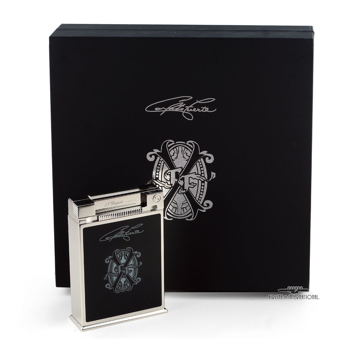 S.T. Dupont Fuente Opus X 2004 Jeroboam Table Lighter | Airline Intl