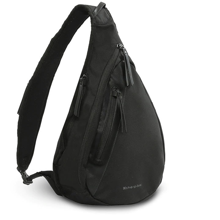 Front Angled View in Carbon (black)