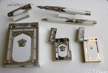 Load image into Gallery viewer, S.T. Dupont 2002 Taj Mahal Limited Edition 5 Piece Set
