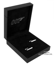 Load image into Gallery viewer, S.T. Dupont James Bond 007 Bullet Cuff Links in Presentation Box
