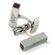 Load image into Gallery viewer, S.T. Dupont James Bond 007 Ingot Cuff Links.
