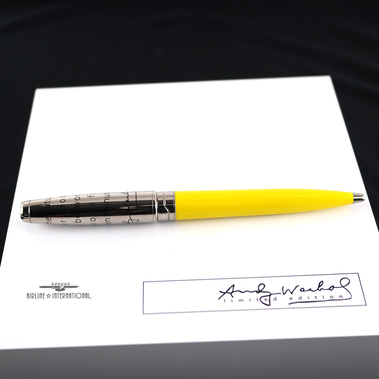 S.T. Dupont Andy Warhol LE Marilyn Monroe Ballpoint | Airline Intl