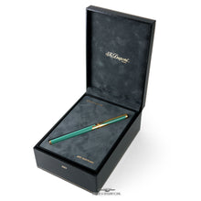 Load image into Gallery viewer, S.T. Dupont Art Nouveau Limited Edition Green Fountain Pen
