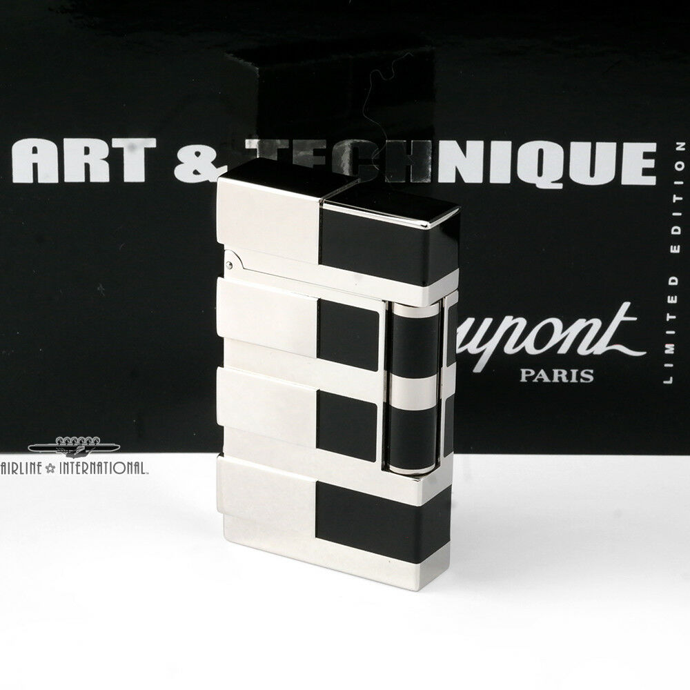 S.T. Dupont Art & Technique Limited Edition Ligne 2 Lighter