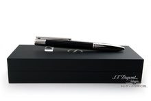 Load image into Gallery viewer, S.T. Dupont Defi Black &amp; Palladium Multi-Function Pen with Presentation Box
