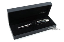 Load image into Gallery viewer, S.T. Dupont Defi Black &amp; Palladium Multi-Function Pen with Open Presenation Box
