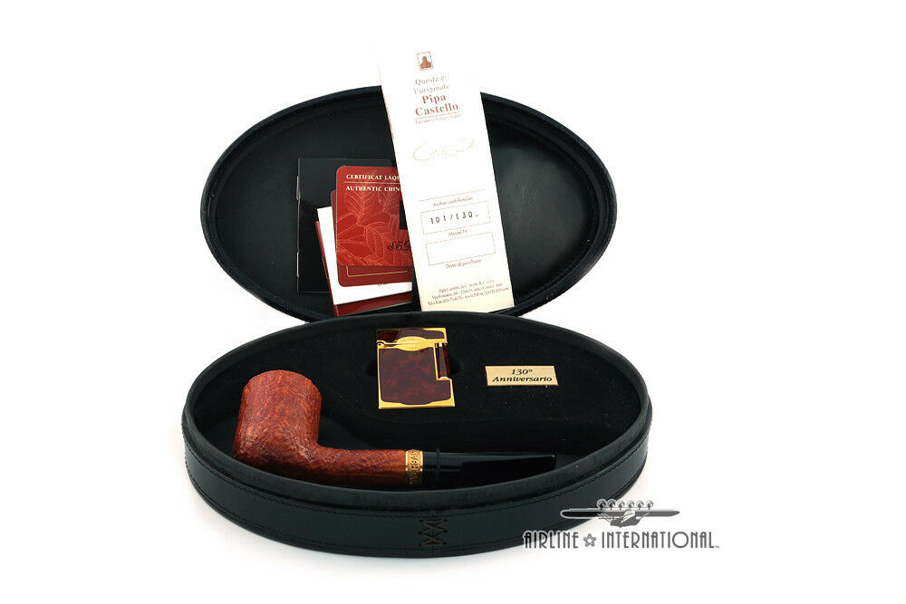 Presentation Box, Documents, Pipe and Lighter