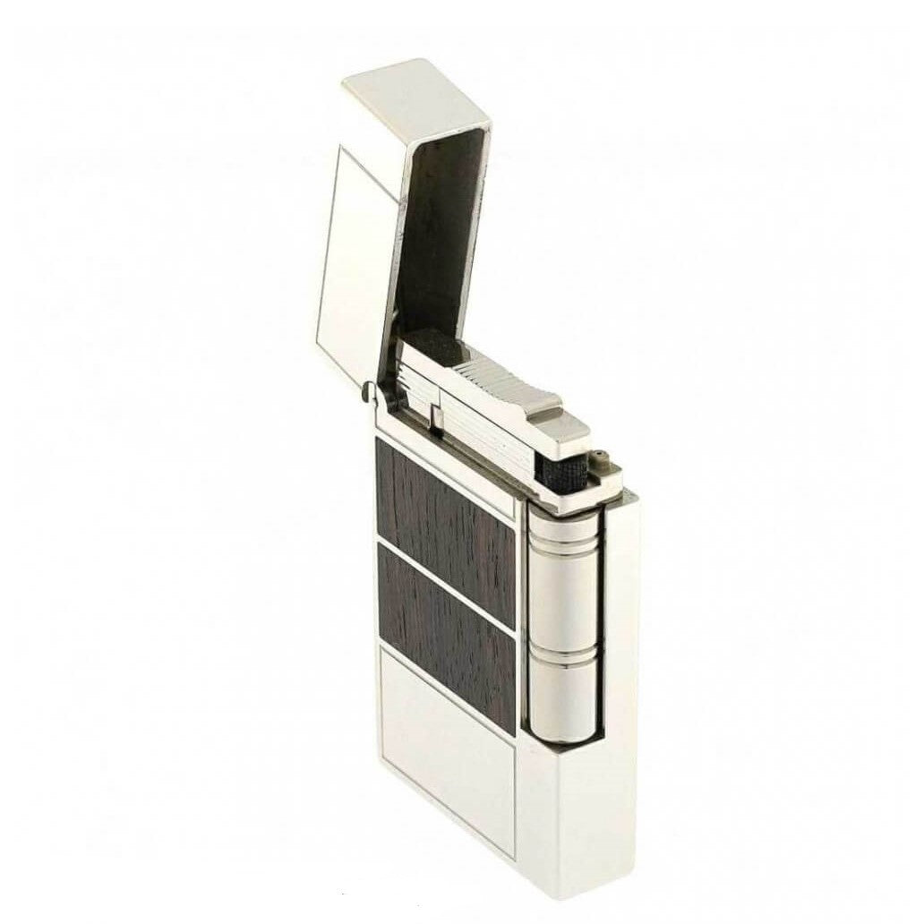 S.T. Dupont Limited Edition Ebony Wood Line 2 Lighter