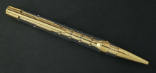 Load image into Gallery viewer, S.T. Dupont Yellow-Gold Finish Defi Ballpoint with Transparent Design
