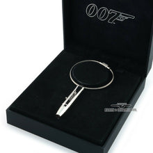 Load image into Gallery viewer, S.T. Dupont James Bond 007 Bullet Flashlight Key Cable Ring
