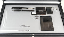 Load image into Gallery viewer, S.T. Dupont James Bond 007 PVD Gun Metal Collectors Set
