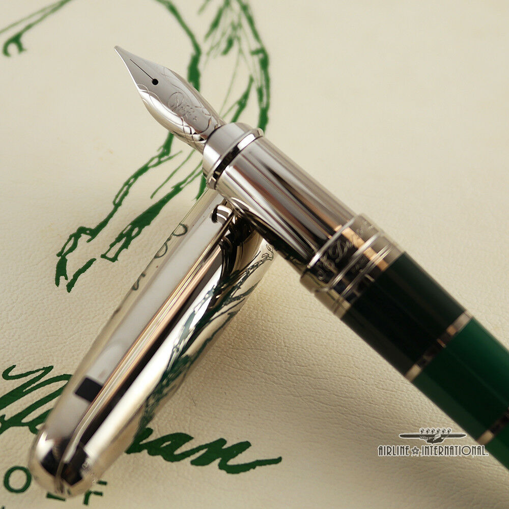 S.T. Dupont Leroy Neiman Limited Edition Fountain Pen