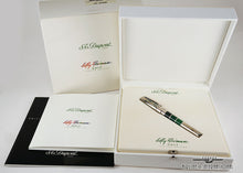 Load image into Gallery viewer, S.T. Dupont Leroy Neiman Limited Edition Fountain Pen with Presentation Box, and Documents
