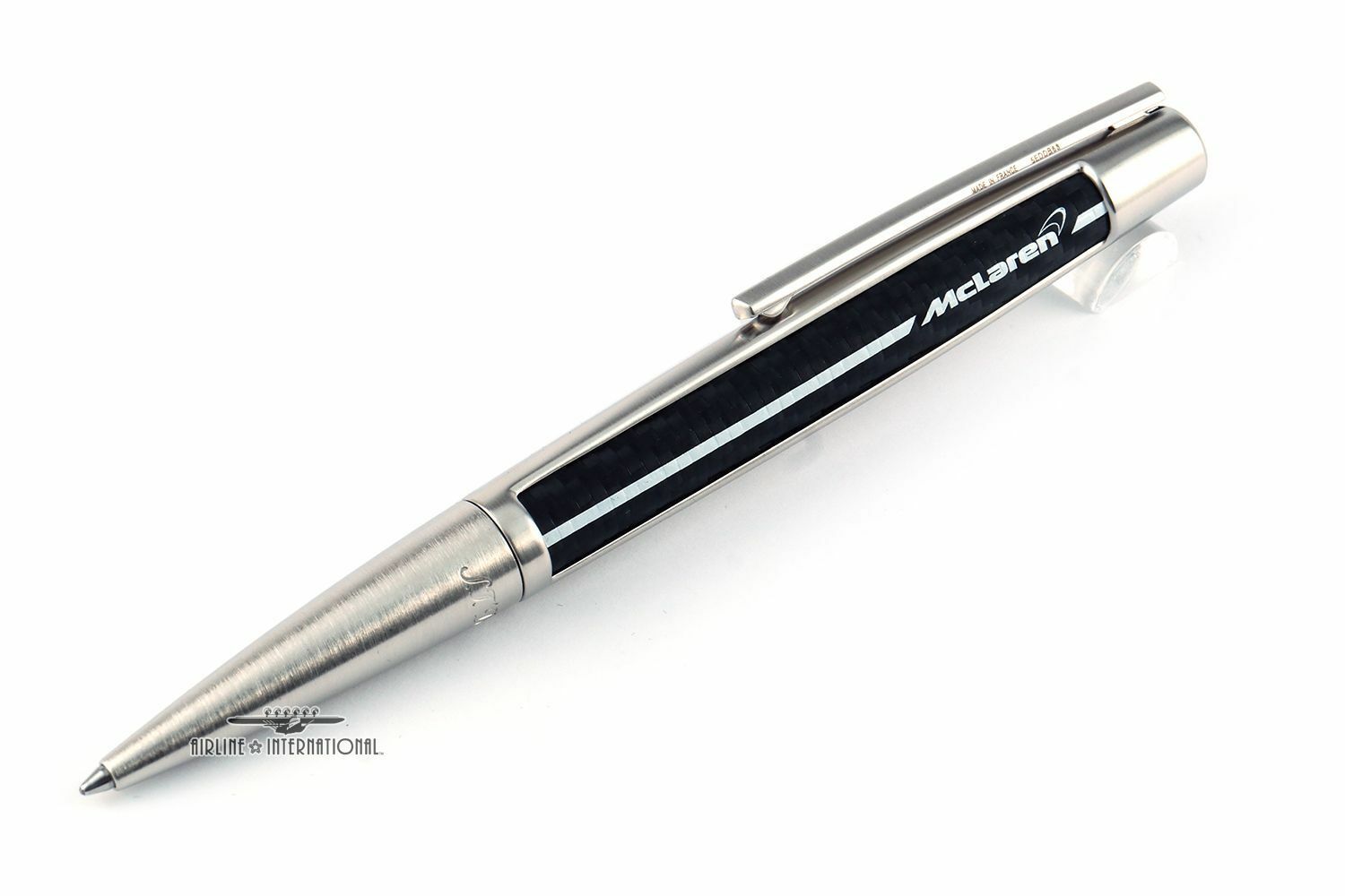 S.T. Dupont McLaren Carbon Fiber & Palladium Ballpoint – Airline Intl