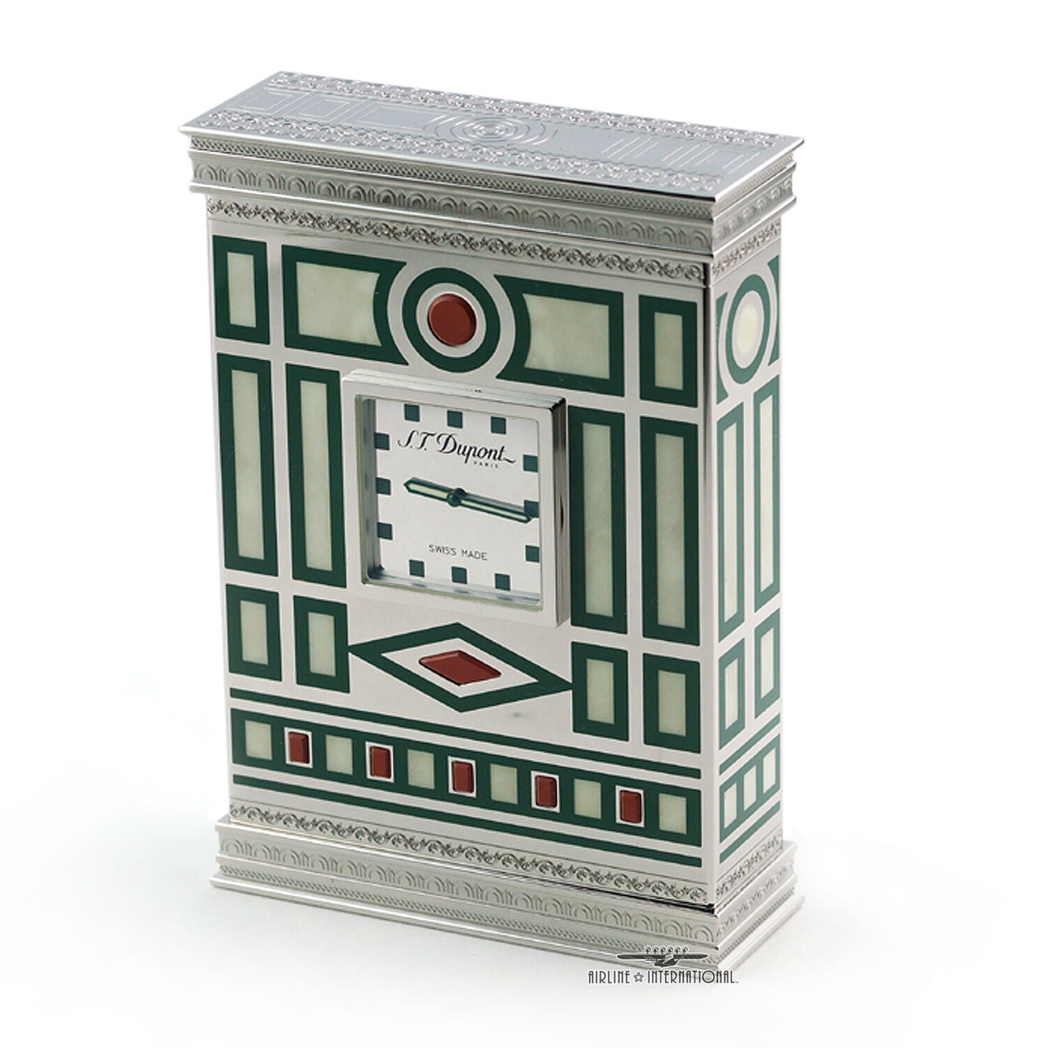 S.T. Dupont Medici Limited Edition Table Clock | Airline