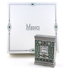 Load image into Gallery viewer, S.T. Dupont Medici Limited Edition Table Clock with Presentation Box
