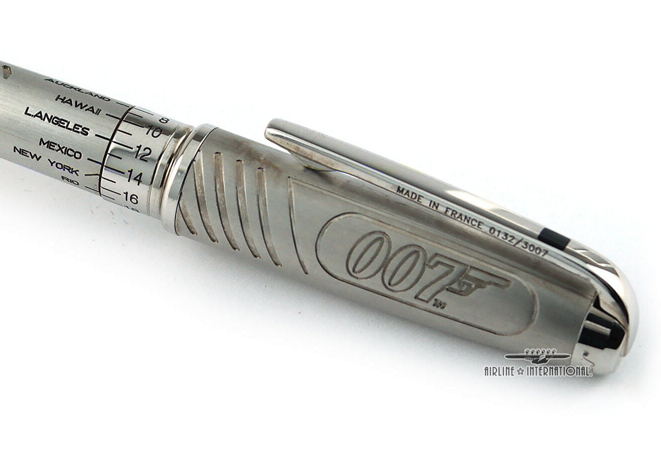 S.T. Dupont 007 Mini Olympio Palladium Ballpoint/Pencil