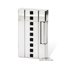 Load image into Gallery viewer, S.T. Dupont Night and Light Onyx Ligne 2 Limited Edition Lighter
