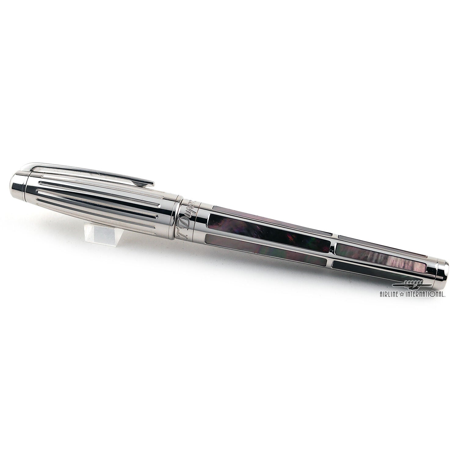 S.T. Dupont Olympio Mother Of Pearl Rollerball | Airline