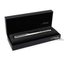 Load image into Gallery viewer, S.T. Dupont Olympio Mother Of Pearl Rollerball Pen - Display Model with Presentation Box
