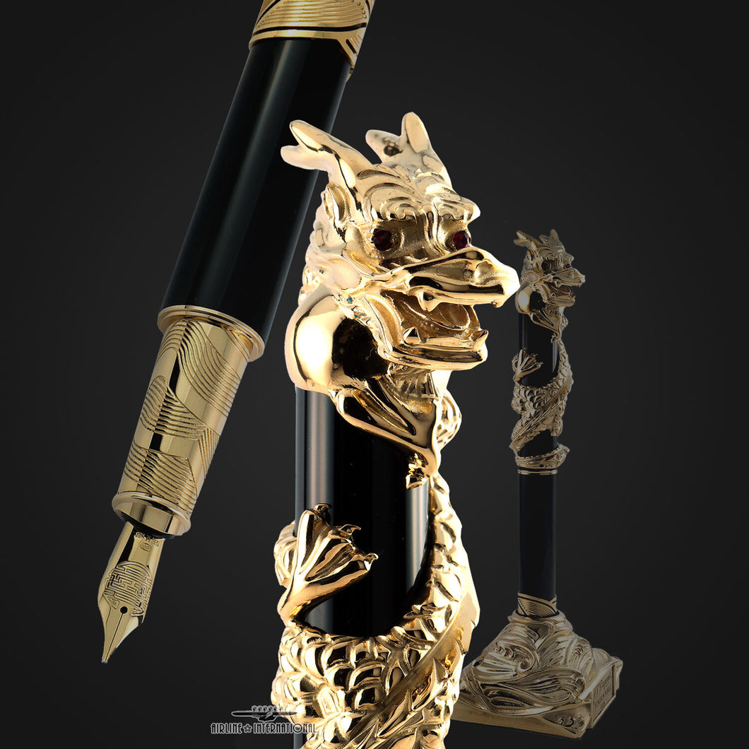 S.T. Dupont Prestige Year Of The Dragon Limited Edition Fountain Pen