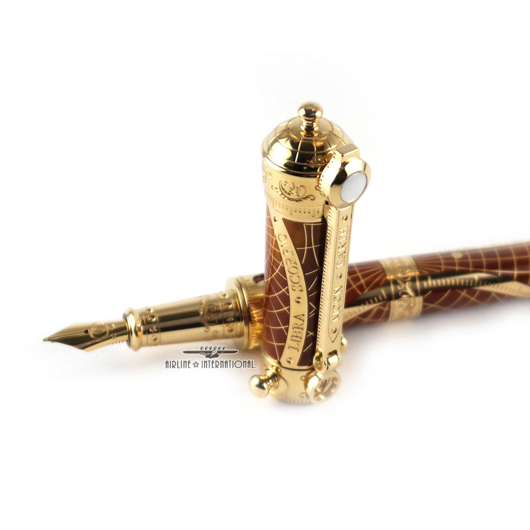 S.T. Dupont President Jules Verne Shoot the Moon Limited Edition Fountain Pen