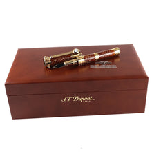 Load image into Gallery viewer, S.T. Dupont President Jules Verne Shoot the Moon Limited Edition Fountain Pen
