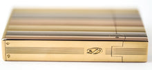 Load image into Gallery viewer, S.T. Dupont 1/1 Solid 18k Tri-gold &amp; Diamond Ligne 2 Lighter
