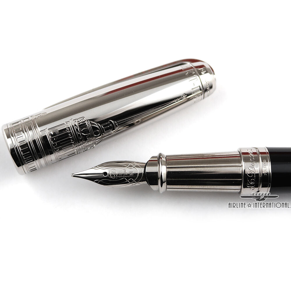 S.T. Dupont Olympio St. Petersburg Limited Edition Fountain