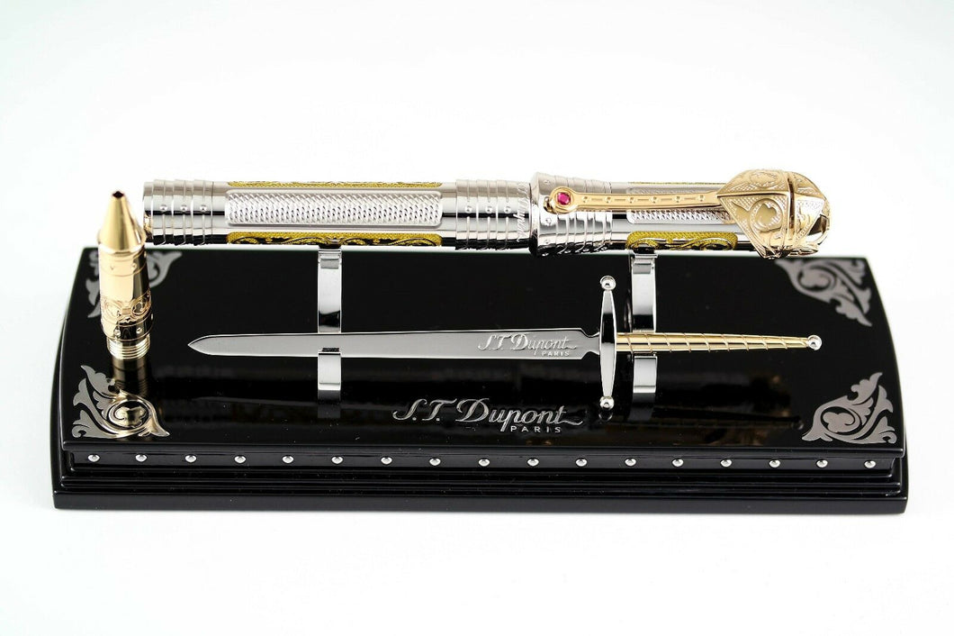 S.T. Dupont Limited Edition White Knight Prestige Writing Kit