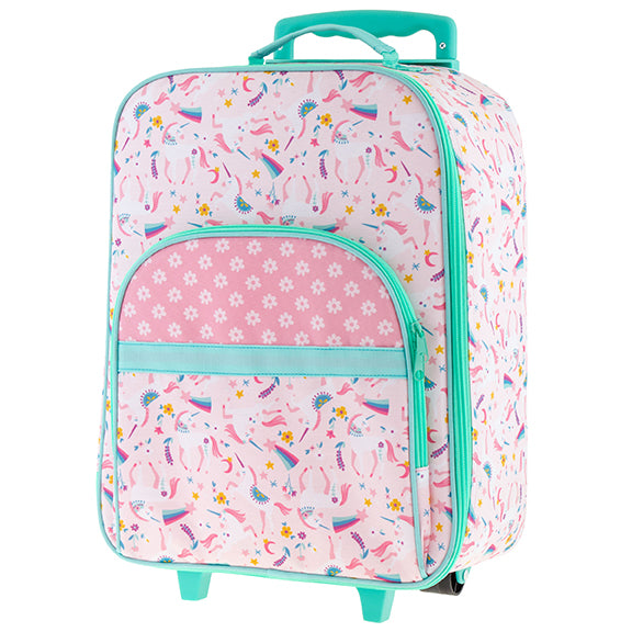 STEPHEN JOSEPH KIDS ALL OVER PRINT ACCESSORIES - ROLLING CARRY-ON LUGGAGE