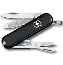 Load image into Gallery viewer, SWISS ARMY CLASSIC SD KNIFE - IN BLACK
