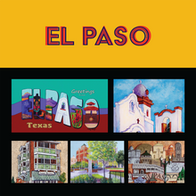 Load image into Gallery viewer, El Paso Themed Sample Cards
