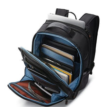Load image into Gallery viewer, Unzipped front Compartments and unzipped Laptop Compartment (Items Not Included)
