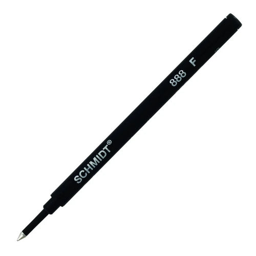 Front view of the Schmidt 888 F black refill. 