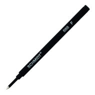 Front view of the Schmidt 888 F black refill. 