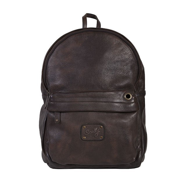 avirex leather backpack Scully Antique Leather Backpack