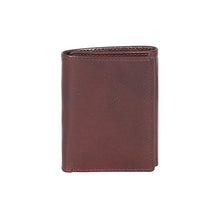 Load image into Gallery viewer, Scully Italian Leather Trifold Wallet Front View
