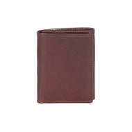 Front View of the wallet, folded.